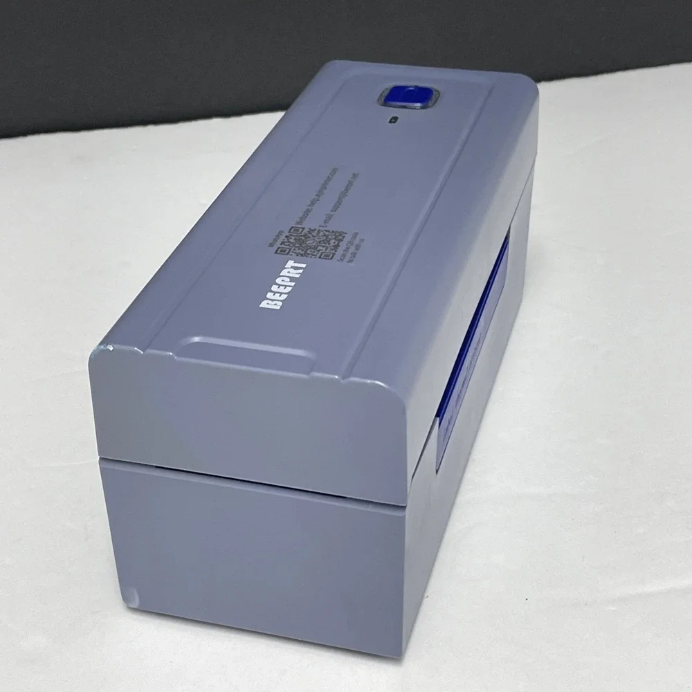 Beeprt Wireless Bluetooth Thermal Shipping Label Printer‎ BY-480BT